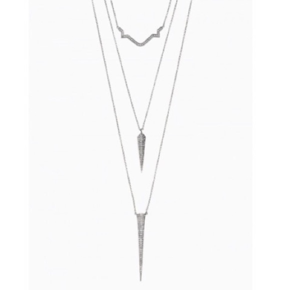 Stella & Dot Fontaine Necklace 3 in 1